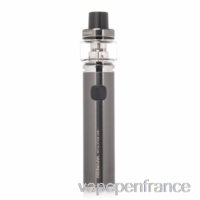 Vaporesso Sky Solo & Solo Plus Kit De Démarrage édition Solo Plus - Stylo Vape Gris